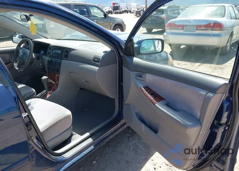 2006 Toyota Corolla Le z USA, uszkodzony, nr VIN 1NXBR30E56Z660818